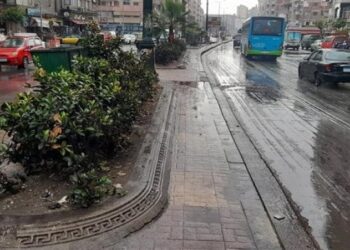 درجات الحرارة غدًا وفرص سقوط أمطار قد يصاحبها الرعد