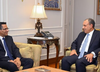 وزير الخارجية يستقبل نقيب الصحفيين ويبحث سبل تعزيز التعاون المشترك
