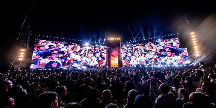 مهرجان العلمين الجديدة 3 يسدل الستار على فعالياته الجمعة