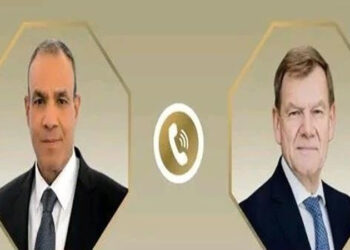 اتصال هاتفي بين وزير الخارجية ونظيره الألماني