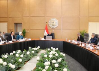 وزير الكهرباء يجتمع برؤساء شركات الإنتاج والنقل والتوزيع.. ويوجه بمواصلة تنفيذ خطة مجابهة ارتفاع الأحمال وزيادة الاستهلاك