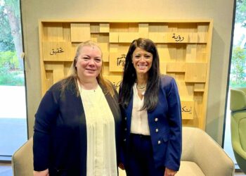 وزيرة التخطيط تناقش مع نظيرتها الأردنية الجهود المشتركة لتحقيق التنمية الاقتصادية وتعزيز النمو والتشغيل