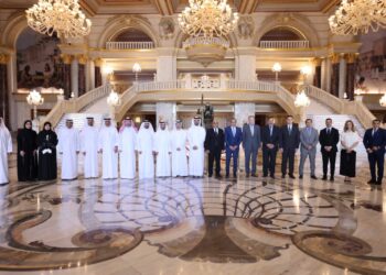 وزيرا العدل والأوقاف يستقبلان وفدًا قضائيًا من الإمارات بالعاصمة الإدارية