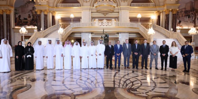 وزيرا العدل والأوقاف يستقبلان وفدًا قضائيًا من الإمارات بالعاصمة الإدارية