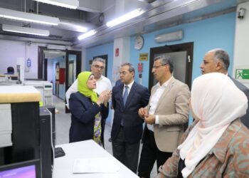 رئيس “البحوث الزراعية” يستقبل وزير الزراعة اللبناني