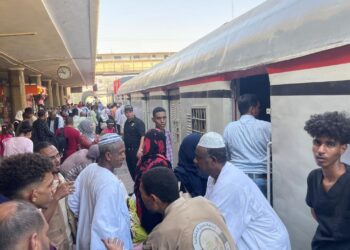الهيئة القومية لسكك حديد مصر: تسيير القطار العاشر لتسهيل العودة الطوعية للأشقاء السودانيين