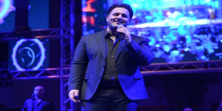 ملحم زين يحيى حفلاً غنائياً فى مهرجان قرطبة الليلة