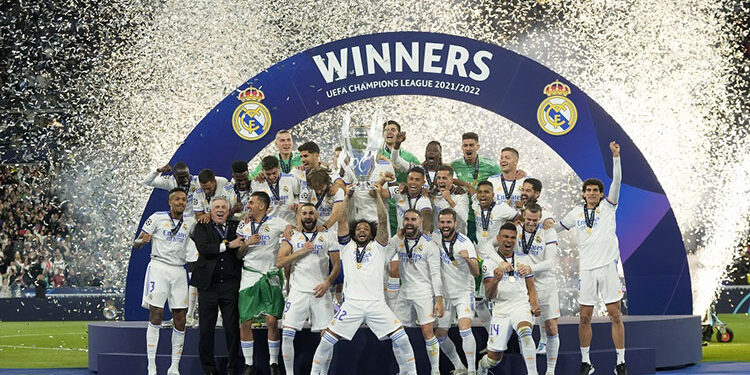 ريال مدريد يتخطى حاجز الـ1000 هدف فى دوري أبطال أوروبا