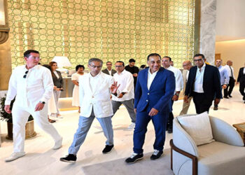 رئيس الوزراء يشهد افتتاح “إعمار مصر” لفندق “Palace Beach Resort Marassi ” في “مراسي الساحل الشمالي”
