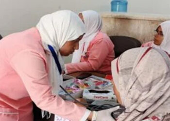 الصحة: حملة «100 يوم صحة» قدّمت 40 مليونًا و77 ألف خدمة طبية مجانية خلال 26 يومًا