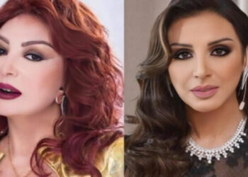 نبيلة عبيد توجه رسالة لأنغام بعد عودتها من رحلة علاجية في ألمانيا