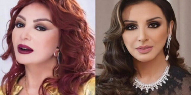 نبيلة عبيد توجه رسالة لأنغام بعد عودتها من رحلة علاجية في ألمانيا