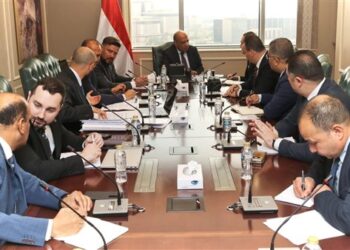 وزير الكهرباء يبحث مع المدير العام لهيئة الدولة للطاقة النووية الروسية ورئيس الهيئة العربية للتصنيع