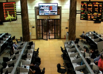 ارتفاع مؤشرات البورصة بمستهل تعاملات جلسة الإثنين