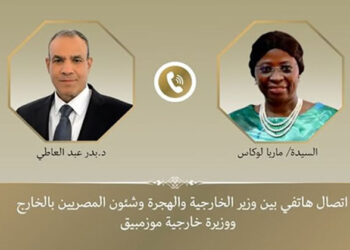 وزير الخارجية والهجرة يجري اتصالًا هاتفيًا مع وزيرة خارجية موزمبيق