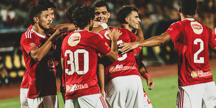 موعد مباراة الأهلي وغزل المحلة فى الدوري المصري
