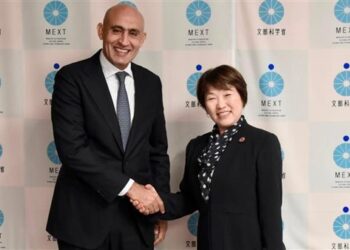 وزير التربية والتعليم يوقع خطاب نوايا مع نظيرته اليابانية للتوسع في آليات التعاون مع اليابان