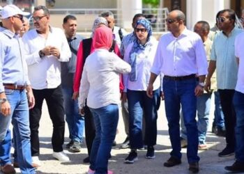 نائب وزير السياحة والآثار والأمين العام للمجلس الأعلى للآثار يتفقدان عددًا من المواقع الأثرية للوقوف على مستجدات أعمال الترميم