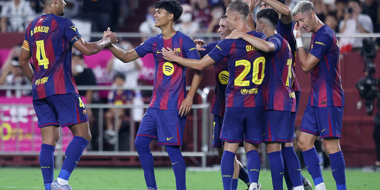 برشلونة يختتم جولته الآسيوية بمواجهة أمام دايجو الكوري الجنوبي اليوم