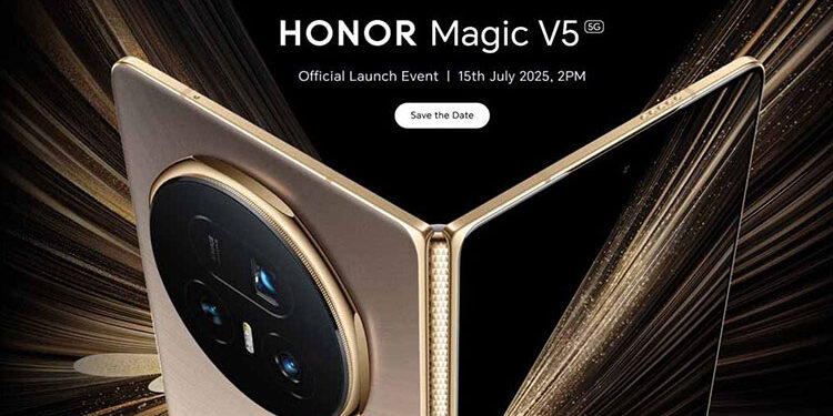 Honor تكشف النقاب عن Magic V5أنحف هاتف قابل للطي في العالم… هل هو حقًا؟