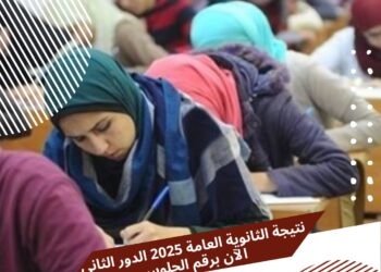 رسميا.. نتيجة الثانوية العامة 2025 الدور الثاني ونسب النجاح في الشعب المختلفة