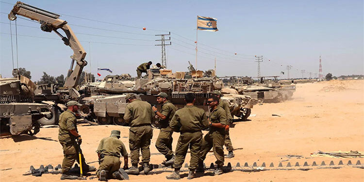 هيئة البث الإسرائيلية: الموقعون يرفضون يرفضون احتلال إسرائيل لقطاع غزة