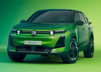 الكشف عن ستروين C5 Aircross الكهربائية الجديدة