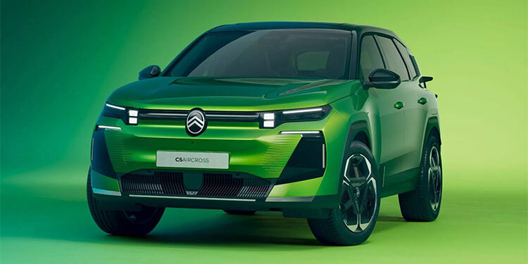 الكشف عن ستروين C5 Aircross الكهربائية الجديدة