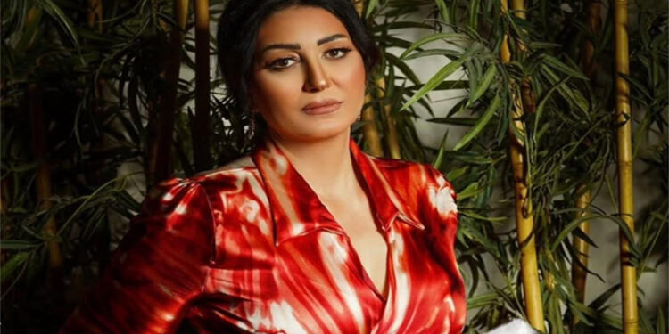 وفاء عامر تنشر صورة جديدة لها