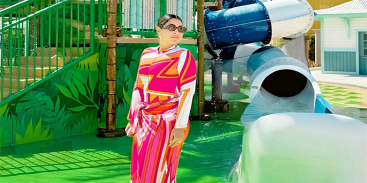 أيتن عامر تتألق في أحدث ظهور لها من مراسي