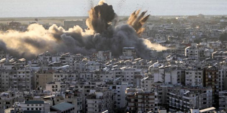 الصحة اللبنانية: شهيد في غارة للاحتلال على بلدة كفردان بمنطقة البقاع شرقي البلاد