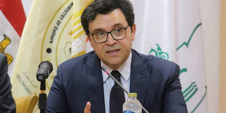 وزير الثقافة يعلن إعداد الوزارة لإطلاق المؤتمر الوطني “الذكاء الاصطناعي والإبداع.. نحو رؤى جديدة للخيال من التراث إلى المستقبل”