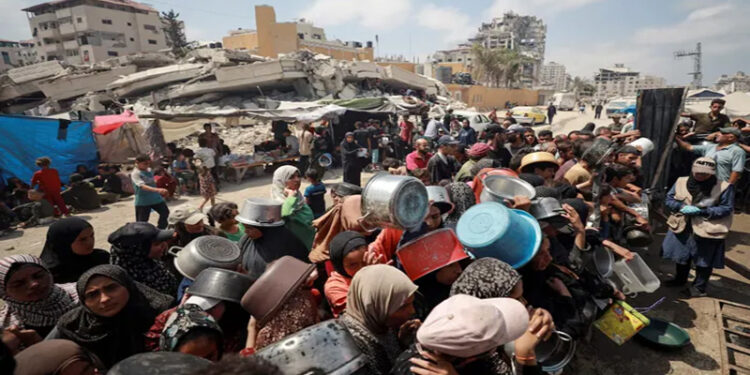 وزارة الصحة بغزة: 3 شهداء بسبب المجاعة وسوء التغذية خلال 24 ساعة