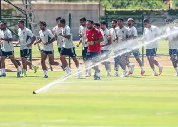الأهلى يواصل تدريباته اليوم استعداداً لمواجهة مودرن سبورت في الدوري