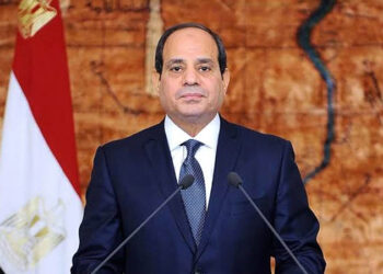 الرئيس السيسي يجري زيارة تفقدية إلى الأكاديمية العسكرية المصرية