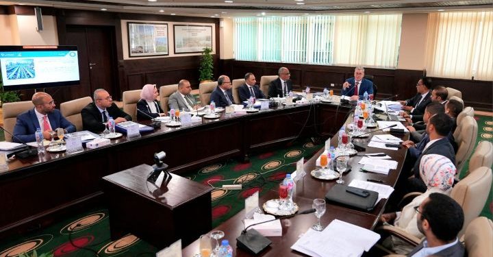 وزير البترول خلال الجمعية العامة للشركة المصرية لإنتاج الإيثيلين ومشتقاته (إيثيدكو)