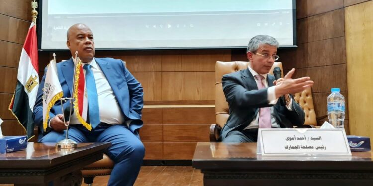 توقيع بروتوكول تعاون بين «الجمارك» والغرفة التجارية بالقاهرة.. لتيسير الإجراءات الجمركية