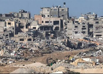 بروك تايلور: حماس تتحمل مسؤولية شلال الدم في غزة والولايات المتحدة تبذل جهودًا مكثفة للتهدئة