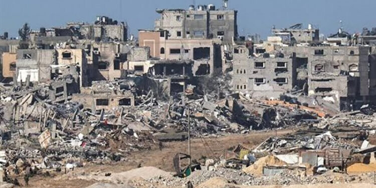 بروك تايلور: حماس تتحمل مسؤولية شلال الدم في غزة والولايات المتحدة تبذل جهودًا مكثفة للتهدئة