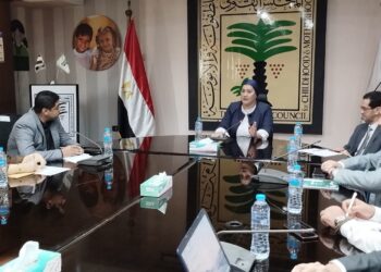 رئيسة القومي للطفولة والأمومة تلتقي وفد من الاتحاد المصري للكيانات الشبابية