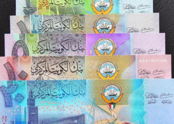 أسعار الدينار الكويتى في مصر اليوم الاربعاء