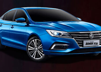 إم جي 5 موديل 2025 كسر زيرو