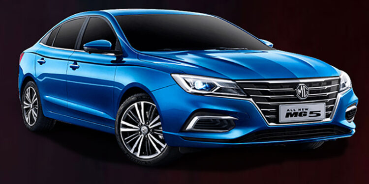 إم جي 5 موديل 2025 كسر زيرو