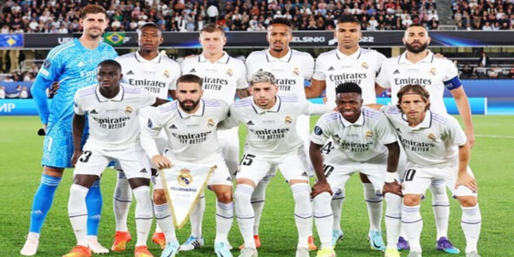 موعد مباراة ريال مدريد وأوساسونا الليلة في الدوري الإسباني