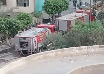 الصحة: حريق محدود دون إصابات بمستشفى حلوان العام