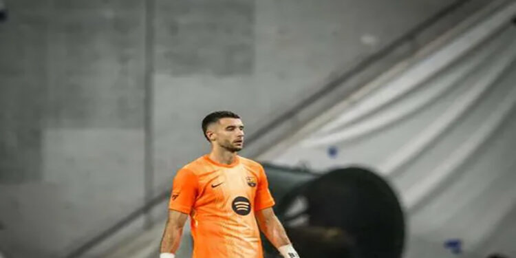 خوان جارسيا يتألق في ظهوره الأول مع برشلونة ويحافظ على شباكه نظيفة أمام ريال مايوركا