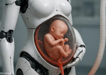 الصين تكشف عن أول روبوت للحمل في العالم