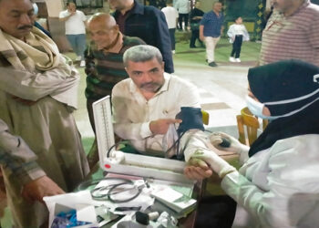 “الصحة”: فحص 18.4 مليون مواطن ضمن مبادرة الرئيس للكشف المبكر عن الأمراض المزمنة والاعتلال الكلوي