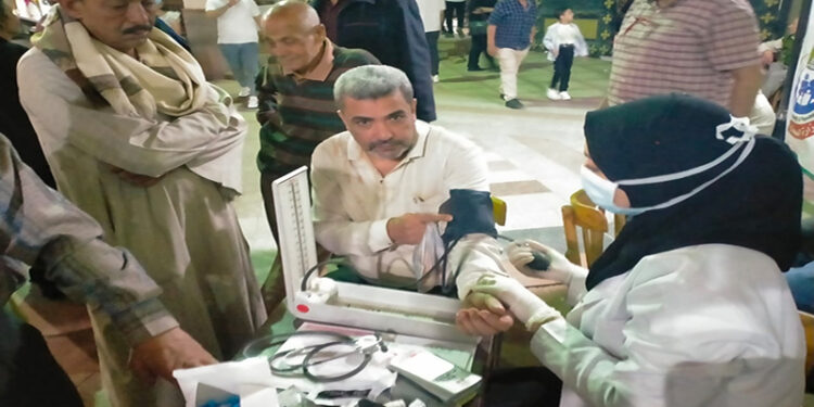 “الصحة”: فحص 18.4 مليون مواطن ضمن مبادرة الرئيس للكشف المبكر عن الأمراض المزمنة والاعتلال الكلوي