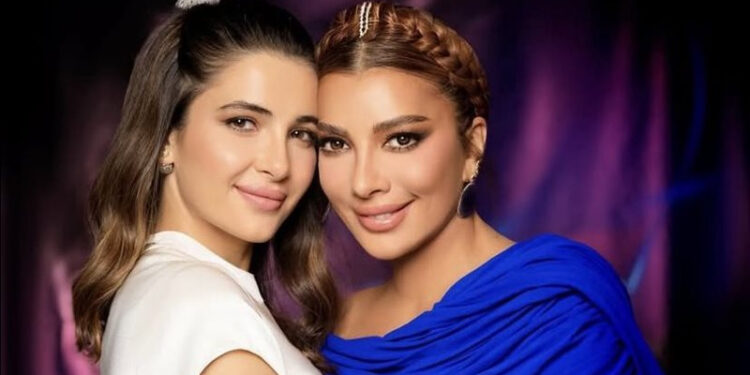 شام الذهبي توجه رسالة مؤثرة لـ والدتها أصالة